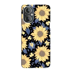Чехлы с тематикой "ЦВЕТЫ" на OnePlus Nord N20 (красивые цветы)