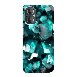 Чохол (Дорого-богато) на OnePlus Nord N20 (Кристали)