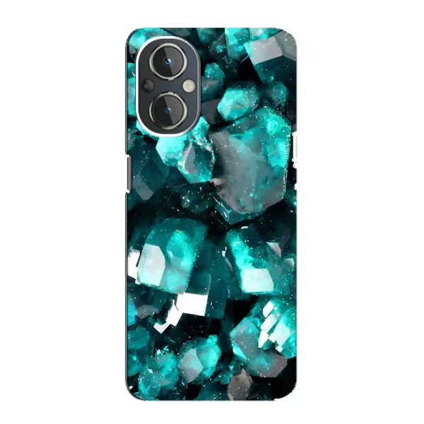 Чехол с рисунком «Кристалы» для OnePlus Nord N20 Чехол с рисунком «Кристалы» для OnePlus Nord N20
