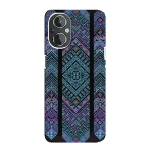 Силиконовый Чехол на OnePlus Nord N20 (Крутой орнамент)
