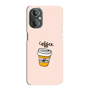 Чохол з зображенням смачної їжі для OnePlus Nord N20 (Кружка Кави)