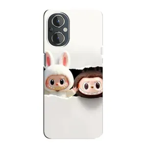 Чехол с принтом Лабубу для OnePlus Nord N20 (Фигурки Labubu)
