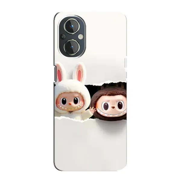 Чехол с рисунком «Фигурки Labubu» для OnePlus Nord N20 Чехол с рисунком «Фигурки Labubu» для OnePlus Nord N20
