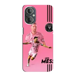 Чехлы Лео Месси в Майами на OnePlus Nord N20 (Лео в Майами)