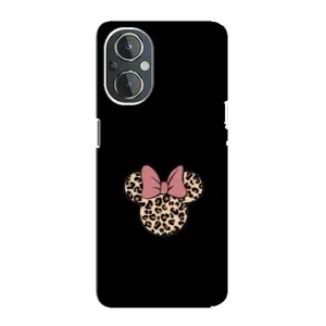 Чохол з леопардовим принтом на OnePlus Nord N20 (Леопардова Мінні)