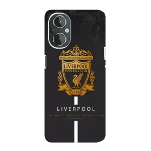 Силиконовые Чехлы принт Футбол на OnePlus Nord N20 (Liverpool)