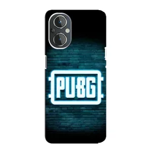 Чехол (TPU) с картинкой "Лого Пабг" на ВанПлас Норд Н20 (Лого PUBG)