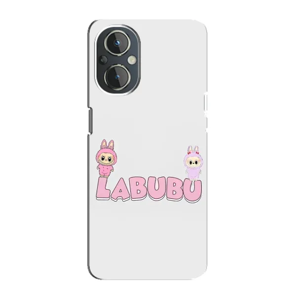 Чехол с рисунком «Логотип Лабубу» для OnePlus Nord N20 Чехол с рисунком «Логотип Лабубу» для OnePlus Nord N20