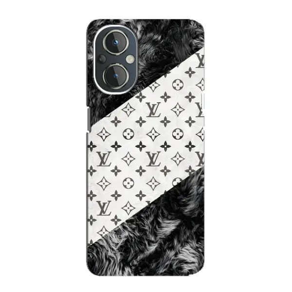 Чехол с рисунком «LV на белом» для OnePlus Nord N20 Чехол с рисунком «LV на белом» для OnePlus Nord N20