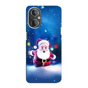 Чехлы на Новый Год OnePlus Nord N20 (Маленький Дед Мороз)