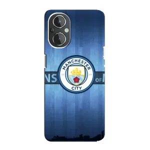 Силиконовые Чехлы принт Футбол на OnePlus Nord N20 (ManCity)