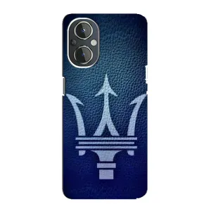 Чехлы с тематикой "Крутые машины" на OnePlus Nord N20 (Лого Maserati)