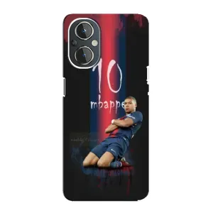 Чехол (TPU) с Футболистом на OnePlus Nord N20 (MBAPPE 10)