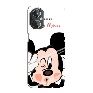 Чехлы для телефонов OnePlus Nord N20 - Дисней (Mickey Mouse)