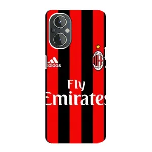 Чехлы с ТОП Футбольными клубами на OnePlus Nord N20 (Milan)