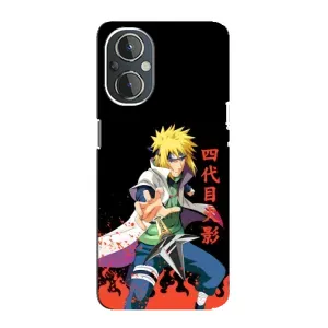 Купить Чохли на телефон з принтом Anime для OnePlus Nord N20 (Мінато)