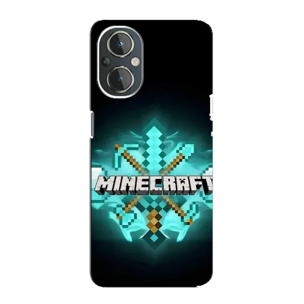 Чехол с рисунком «MineCraft 2» для OnePlus Nord N20