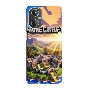 Чохол майнкрафт для OnePlus Nord N20 (MINECRAFT)