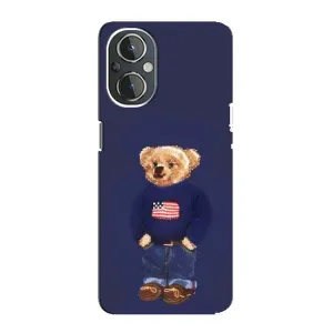 Чехлы Мишка Тедди для ВанПлас Норд Н20 (Мишка USA)