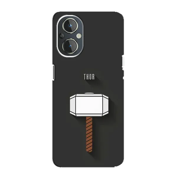Чехол с рисунком «Молот Тора» для OnePlus Nord N20