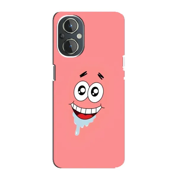 Чехол с рисунком «Мордочка Патрика» для OnePlus Nord N20 Чехол с рисунком «Мордочка Патрика» для OnePlus Nord N20