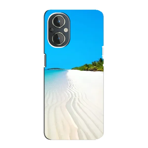 Чехол с рисунком «Море песок» для OnePlus Nord N20 Чехол с рисунком «Море песок» для OnePlus Nord N20