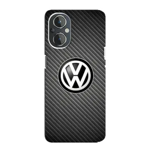 Чехол "Фольксваген" для OnePlus Nord N20 (На карбоне)