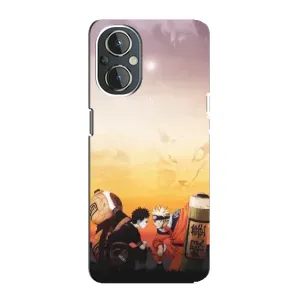 Чохли з принтом НАРУТО на OnePlus Nord N20 (Наруто Гаара)