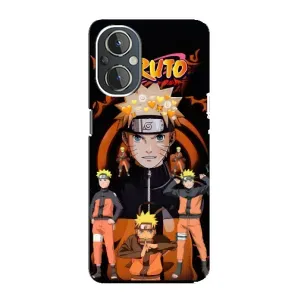 Чохли з принтом НАРУТО на OnePlus Nord N20 (Naruto герой)