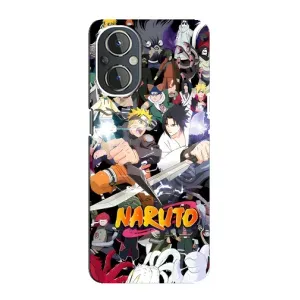 Купить Чохли на телефон з принтом Anime для OnePlus Nord N20 (Наруто постер)