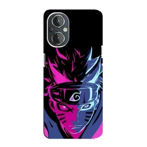 Купить Чехлы на телефон с принтом Anime для OnePlus Nord N20 (Naruto)