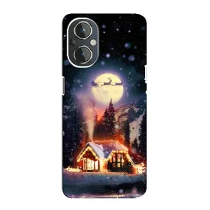 Чехлы на Новый Год OnePlus Nord N20 (Настроение зимнее)