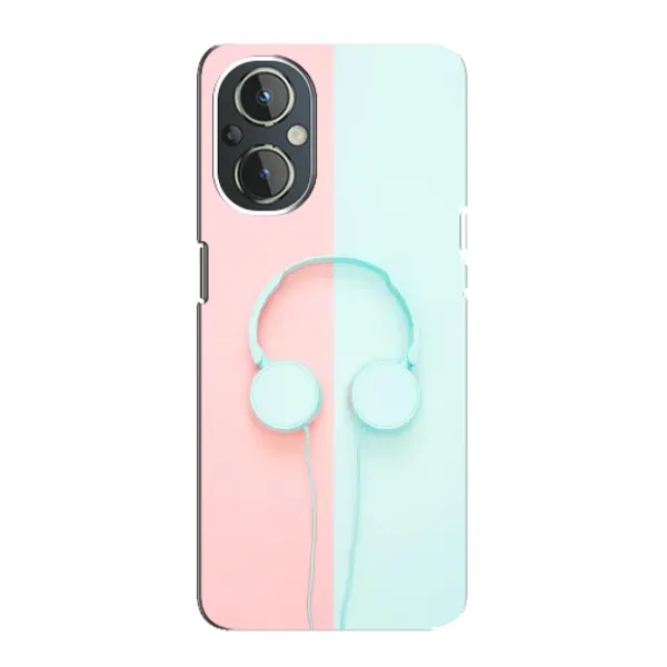 Чехол с рисунком «Наушники» для OnePlus Nord N20 Чехол с рисунком «Наушники» для OnePlus Nord N20