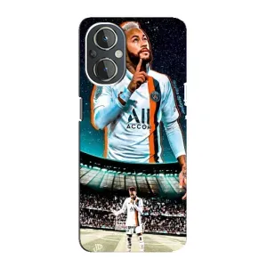 Силиконовый Чехол OnePlus Nord N20 (Неймар ПСЖ)