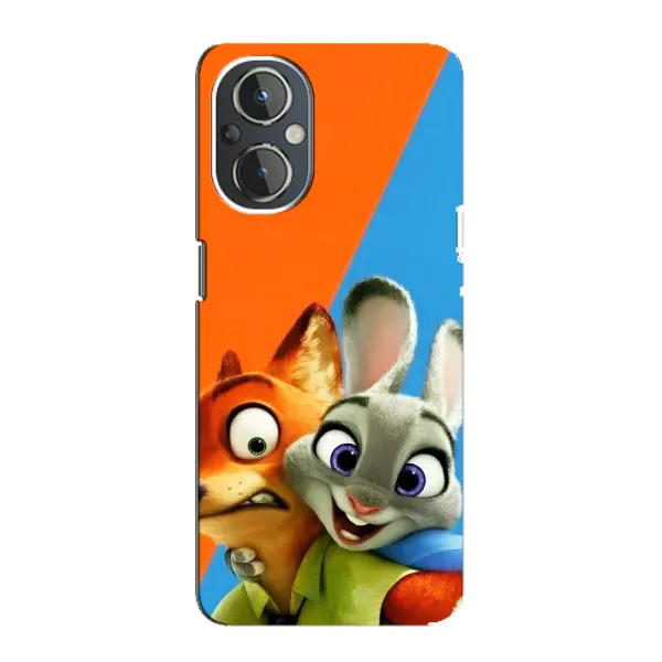 Чехол с рисунком «Ник и Хопс» для OnePlus Nord N20 Чехол с рисунком «Ник и Хопс» для OnePlus Nord N20