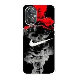 Силіконовый Чохол на OnePlus Nord N20 з картинкою НАЙК (Nike дим)