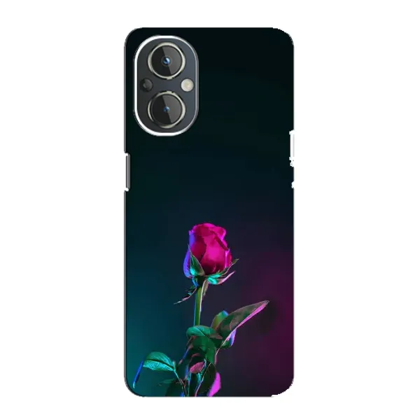 Чехол с рисунком «Ночная роза» для OnePlus Nord N20 Чехол с рисунком «Ночная роза» для OnePlus Nord N20