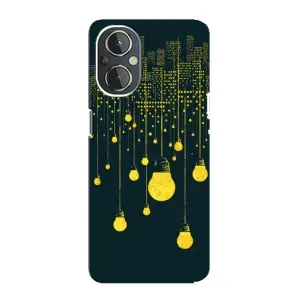 Силіконові Чохли Коханій людині для OnePlus Nord N20 (Нічне місто)