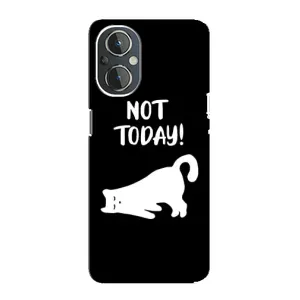 Бампер з зображенням Котиків для ВанПлас Норд Н20 (Not Today)