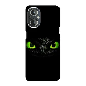 Чехол дракон Беззубик для OnePlus Nord N20 (Глаза Беззубика)