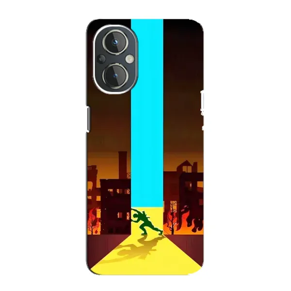 Чехол с рисунком «Освобождение» для OnePlus Nord N20