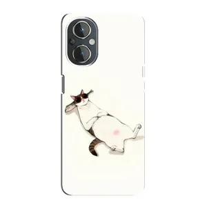 Чохол на тематику: Коти для OnePlus Nord N20 (Відпочинок)