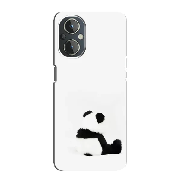 Чехол с рисунком «Панда обиделся» для OnePlus Nord N20 Чехол с рисунком «Панда обиделся» для OnePlus Nord N20