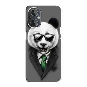 Чехлы с Пандами на OnePlus Nord N20 (Панда в очках)