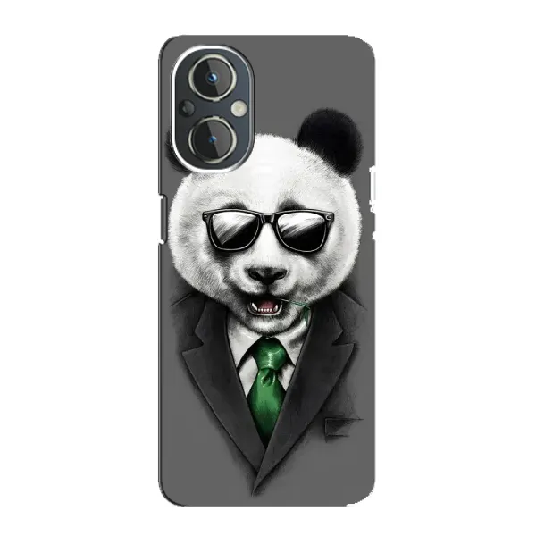 Чехол с рисунком «Панда в очках» для OnePlus Nord N20 Чехол с рисунком «Панда в очках» для OnePlus Nord N20