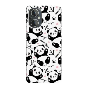 Чохли з Пандами на OnePlus Nord N20 (Пандочки)