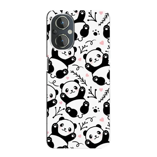 Чехол с рисунком «Пандочки» для OnePlus Nord N20 Чехол с рисунком «Пандочки» для OnePlus Nord N20