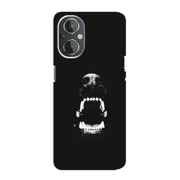 Чехол с рисунком «Пасть добермана» для OnePlus Nord N20 Чехол с рисунком «Пасть добермана» для OnePlus Nord N20