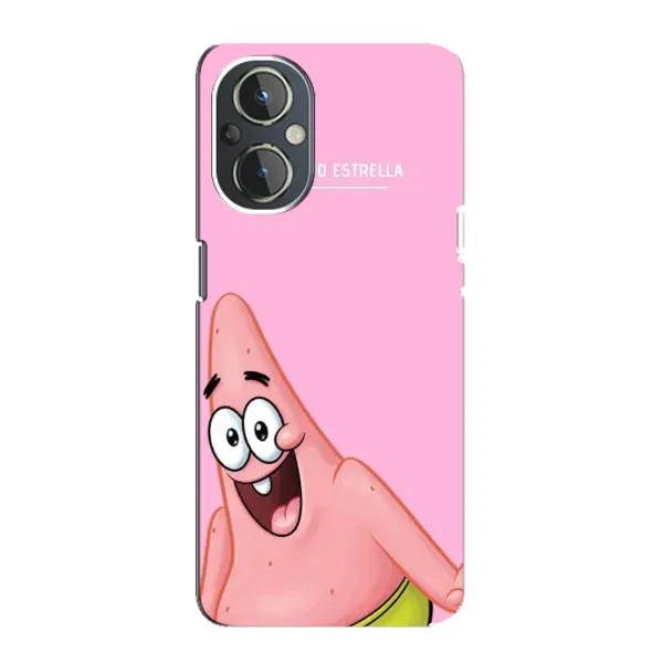 Чехол с рисунком «Патрик» для OnePlus Nord N20 Чехол с рисунком «Патрик» для OnePlus Nord N20