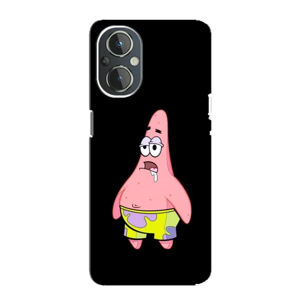 Чехол с рисунком «Патрик завис» для OnePlus Nord N20 Чехол с рисунком «Патрик завис» для OnePlus Nord N20